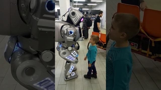 Город роботов