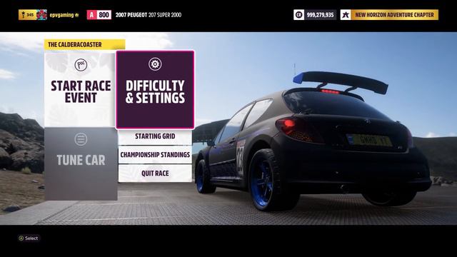 Forza Horizon 5 Eventlab Vaporized Camel Presents The Caldera Coaster