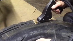 Машинка для нарезки протектора AN-004 / Tyre regroover