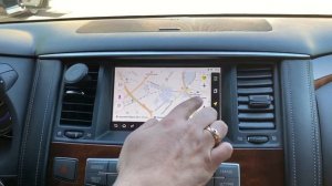 Infiniti QX56, Infiniti QX80 - доп мультимедиа