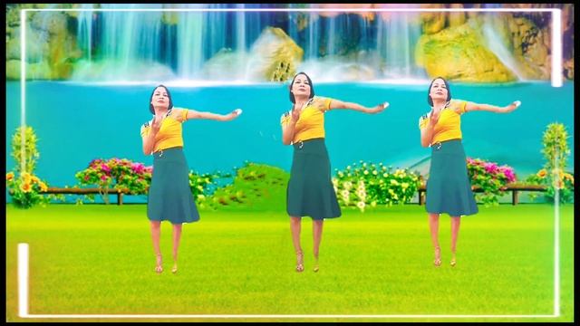 Vũ điệu Zumba nhạc Hoa. Mới lạ đẹp ?????! смотреть онлайн