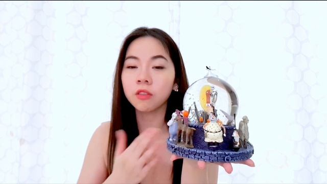 Review Nightmare before christmas snowglobe | Nowjrcy смотреть онлайн