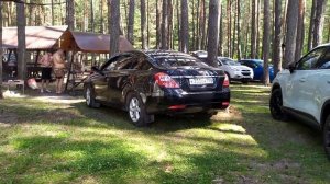 Андреевский карьер 6 августа +32