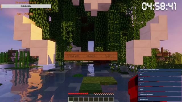 10 ЧАСОВ РЫБАЛКИ В МАЙНКРАФТ | 10 HOURS OF FISHING IN MINECRAFT смотреть онлайн