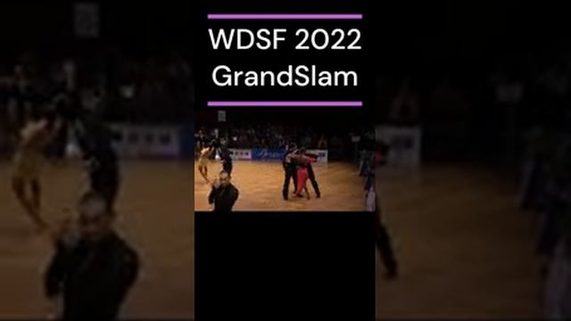 WDSF 2022 GrandSlam Paso #shortvideo #shortsvideo2023 #shortsyoutube #бальныетанцы #танцы