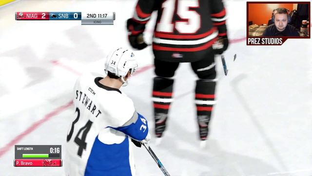 NHL 18 Be A Pro - Niagara IceDogs vs St.John Sea Dogs Ep.3 (Xbox One) смотреть онлайн