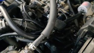 Процесс монтажа ГБО Saver на двигатель G4LC (KIA Rio X-Line)