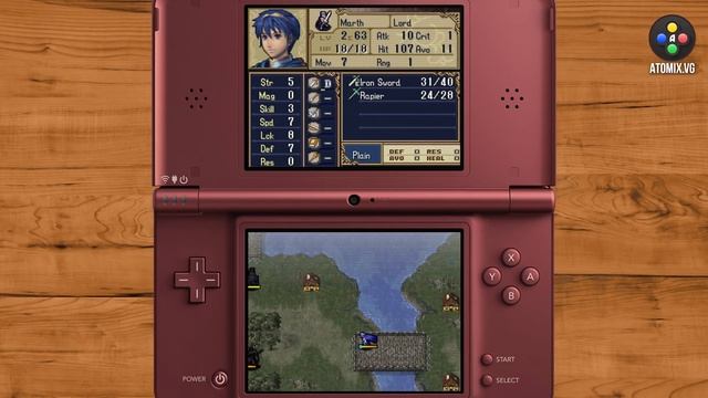Fire Emblem: Shadow Dragon – Remake del origen смотреть онлайн