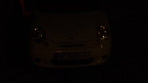 Габариты Матиз