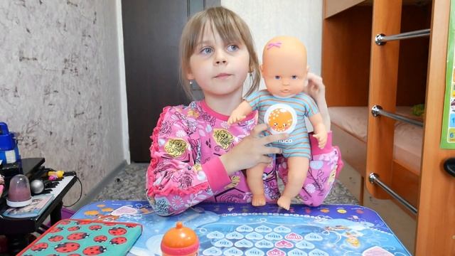 Nenuco//Пупс с фруктовым запахом. смотреть онлайн