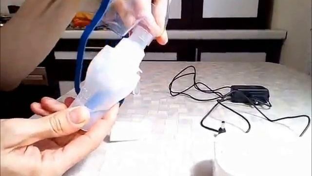 Ингалятор Omron NE-C20 — видео-отзыв Светланы смотреть онлайн