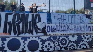 Фанаты "Тюмени" в Набережных Челнах. ФК «КАМАЗ» — ФК «Тюмень» 13/08/23