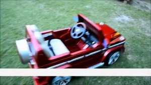 Детский электромобиль Mercedes G55