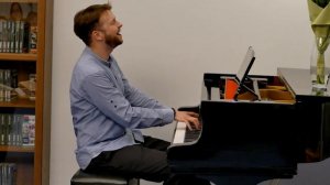 Сергей Есенин "Королева". Исполняет актёр, режиссёр Театра Камбуровой Денис Сорокотягин