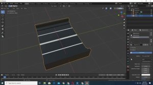 Make Curved Roads in Blender || Quick and easy road in Blender || Blender Road Tutorial