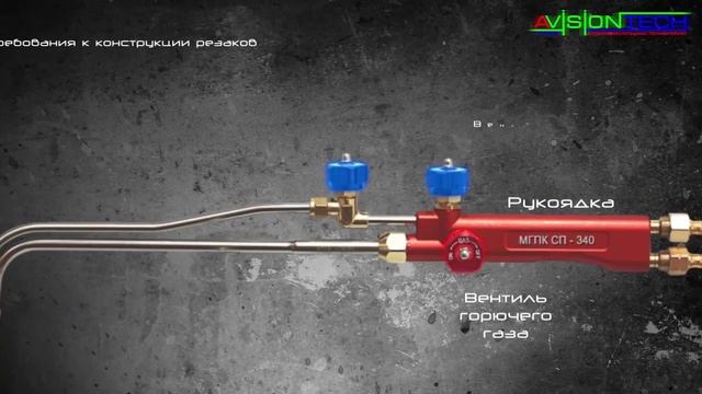 Газовые резаки. Основные требования, конструкция, работа. (Жеженко А. Ю. 2015 г..mp4