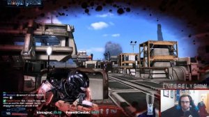 Mass Effect 3 Modded Insanity #17 Cerberus Intelligence - Gameplay / Let's Stream