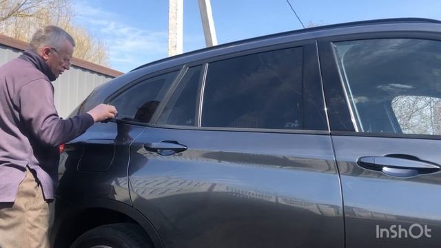 Ceramic Black Trim Restorer. Как восстановить цвет резинок и пластика. смотреть онлайн