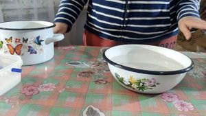 Переселенцы готовят. Очень вкусная квашеная капуста в рассоле.
