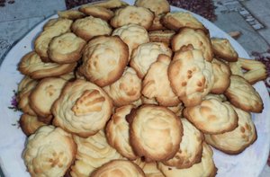 Очень вкусное печенье на майонезе