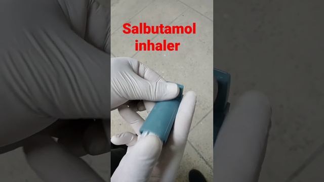 Salbutamol inhaler