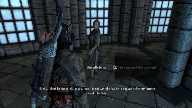 SkyrimSE: Katamet Junior aka Kat:  23 Resurrecting the Dead!