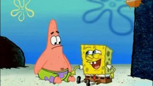 Спач Боб, кажется я сломал попу! ааххаха