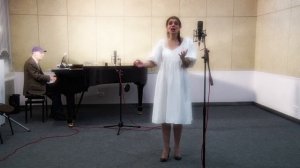 "Сад весь в цвету" Музыка Е. Рушанского, стихи А. Фета