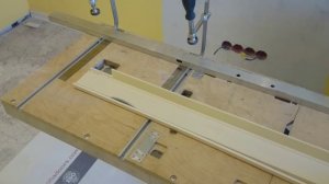 Подгонка телескопического наличника к кривой стене