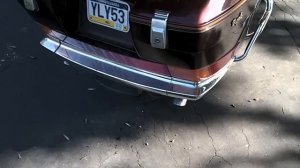 1989 yamaha venture royale 1300 new exhaust jardine mac