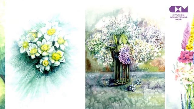 Поздравление для художника Людмилы Малюгиной смотреть онлайн