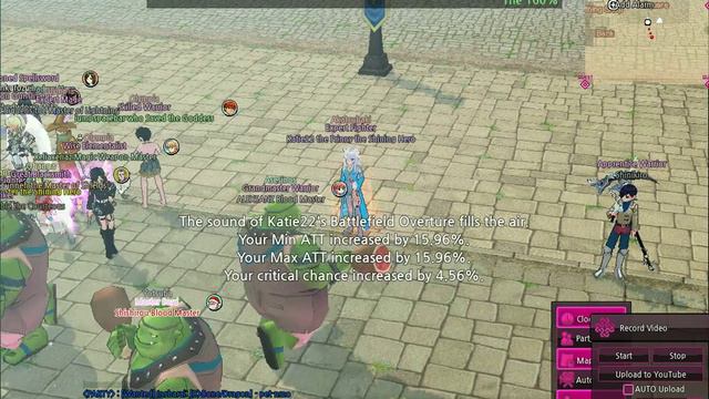 Shrek takes Over Mabinogi смотреть онлайн