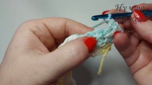 ?✌?3D УЗОР КРЮЧКОМ. НОВИНКА! (вязание крючком для начинающих)