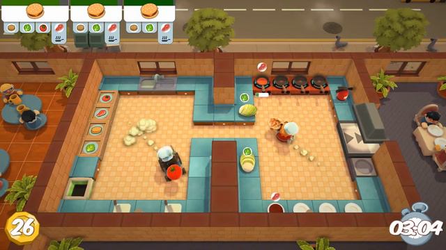 TAKE CARE OF YOUR MEAT - Overcooked w/Noah смотреть онлайн