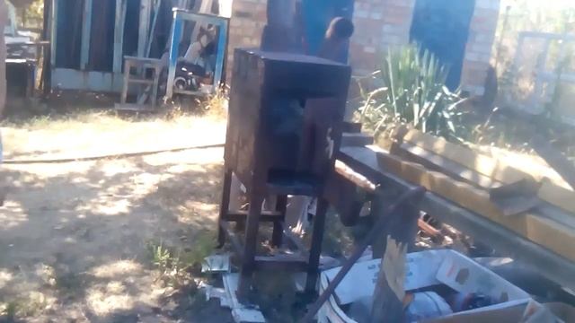 Как Растапить Буржуйку смотреть онлайн