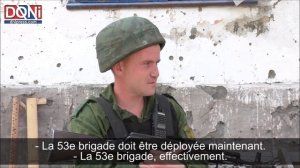 Interview du soldat "Palestinien" et situation à Zaïtsevo - 8 juin 2017