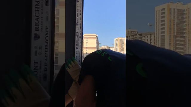 Ремспецстрой замена холодного остекления на тёплое .
