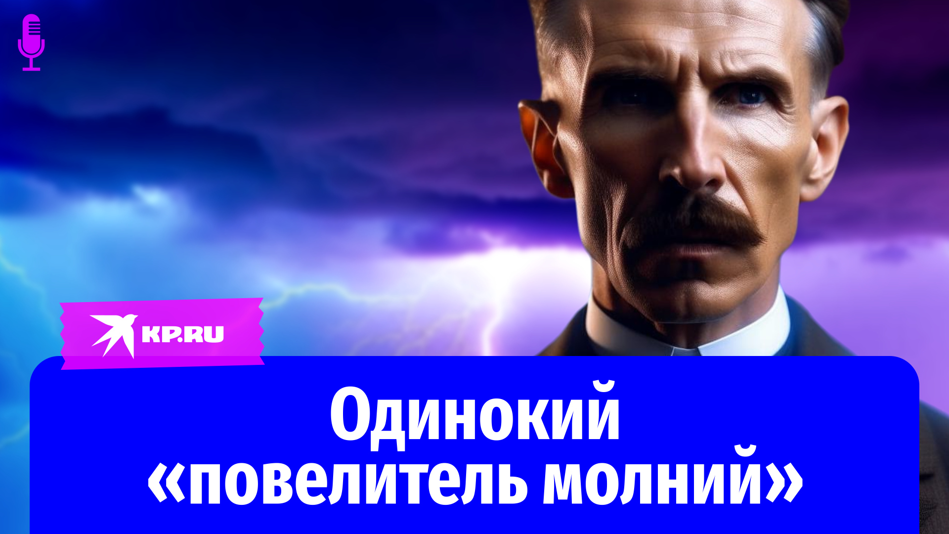 Почему Никола Тесла обрек себя на одиночество?