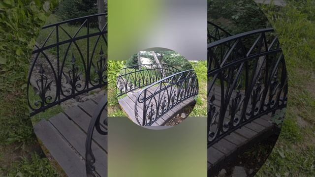 Кованые изделия, золотые руки у соседа.