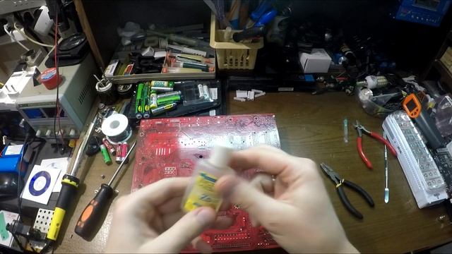 Обзор импульсного паяльника для радиолюбителя + ЛайфХак смотреть онлайн