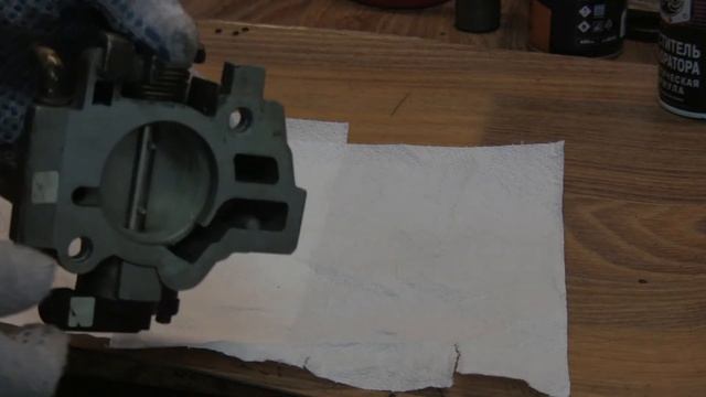 Чистка дроссельной заслонки ВАЗ 2114 смотреть онлайн