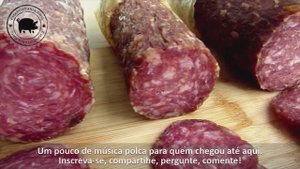 Копченая салями по-немецки, салями вяленая