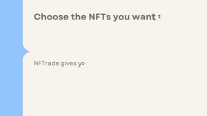 How to Peer-to-Peer Swap NFTs on NFTrade