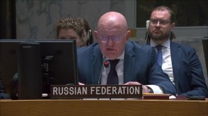 Statement by Amb. Nebenzia at UNSC briefing on the political and humanitarian situation in Syria
