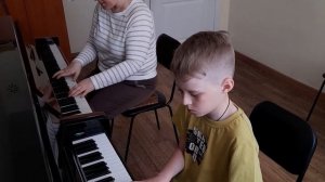 Летняя творческая студия "Наше лето". ДШИ им. П.И.Чайковского, июнь 2023, часть 1.