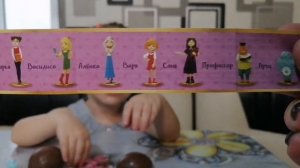 Царевны Chupa Chups surprise новинки 2021 шоколадный шар Чупа Чупс Царевны от Life of little Alisa