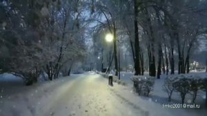Михаил Бублик - "С неба белый снег"