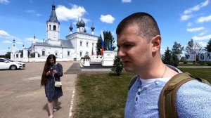Годеново Животрящий Крест. Своим ходом из Москвы через Петровск. Самый лучший маршрут. Погост Крест