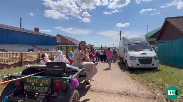 Саба районы Олы Шыңар авылында бирнә җыю йоласы гөрләде смотреть онлайн