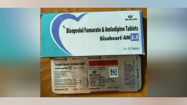 Bisoheart AM 2.5 Tablet uses in Hindi смотреть онлайн